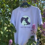 t-shirt lila be kind to every kind