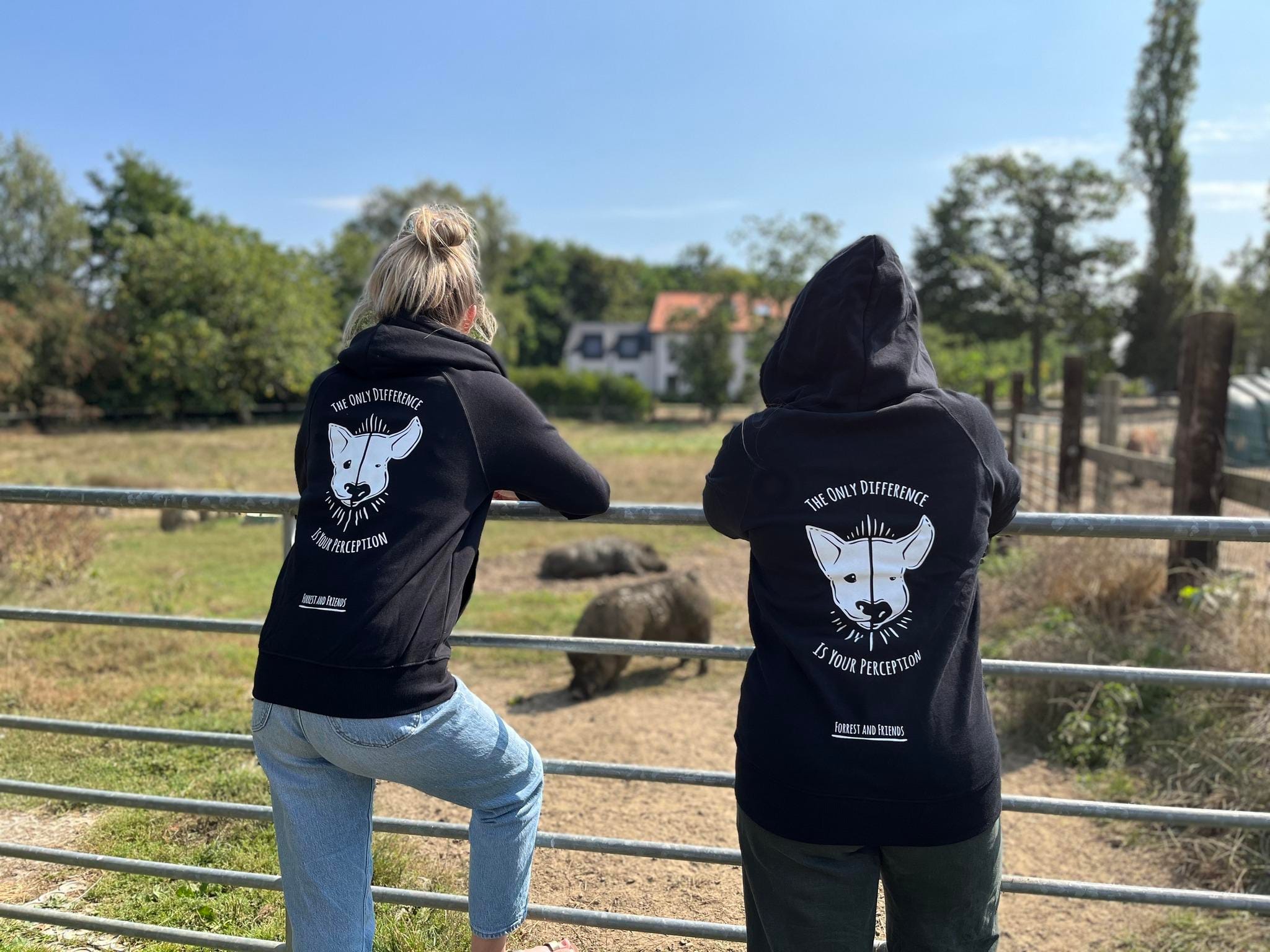 The only difference is your perception (hoodie)