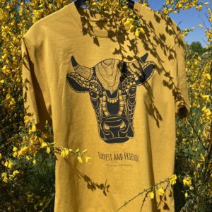 Mino by Joeke oker tshirt unisex