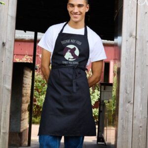 PRE-ORDER - Schort Friends Not Food