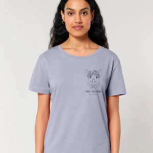 NIEUW - Flower Pig by Sander Put - lavendel (vrouw)